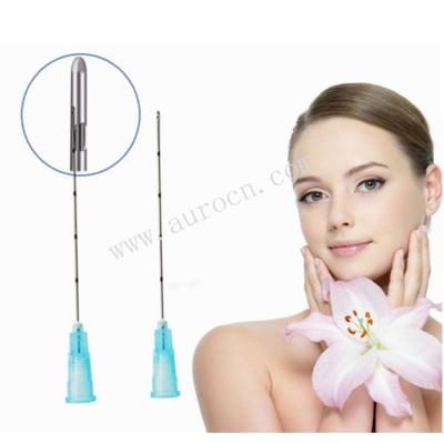China Micro Tip Needle Buttock Injection Medical Sterile Stainless Steel Blunt Needle Cannula Dermal Filler for sale