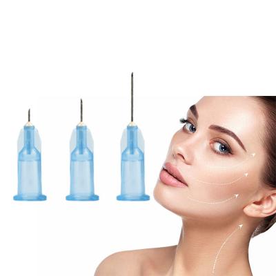 China Disposable 30g 34g 2mm 4mm 6mm Removal No Needle  Mesotherapy Sterile Hypodermic Syringe for sale