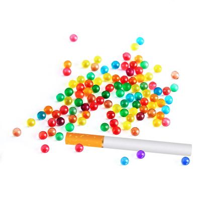 China personal custom sigara  rokok  vanilla menthol  testo capsule flavour filter tips  manufacturers cigarette blast bead for sale