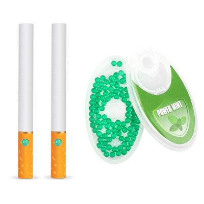 China Orange mixed fruit flavor new menthol ball menthol capsules mint beads cig one time cigarette flavors for sale