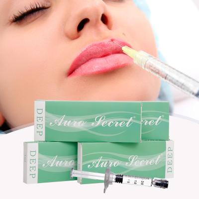 China Dermal  Deep Filler For Lips Hyaluronic After Care Injection Hyaluronic Acid for sale