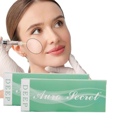 China Deep Fine Fillers Face Injection 2ml Hyaluronic Acid Filler For Wrinkles Injection for sale