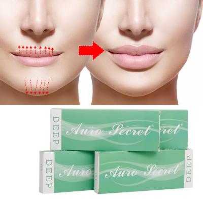 China Lip Hyaluronic Acid Filler 1ml Syringe Lip Injections Anti Puffiness for sale