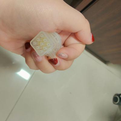 China 9 Stiftmulti Injektor-Nadeln Pin Crystal-Kristall-5 für Mesotherapy-Gewehr zu verkaufen
