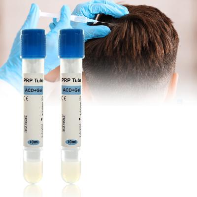中国 Prp Tubes With Acd Solution A Gel And Biotin 12ml For Hair Loss Treatment 販売のため