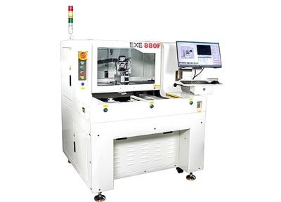 China Precision PCB Depaneling Milling Cutter Machine / PCB Depaneling Router for sale