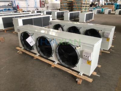 China Roof Mounted Cold Room Evaporator Industrial Air Cooler Customized Fin Distance for sale