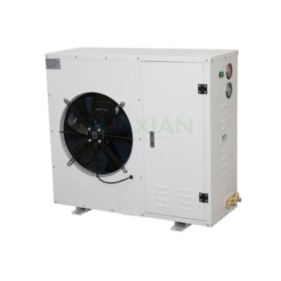 China Cold Room Compressor Condensing Unit 2HP Medium Temperature 0~+10°C for sale