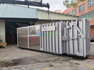 China Automatic Leafy Lettuce Vacuum Cooler 1500kgs 3 Pallet Fast Cooling for sale