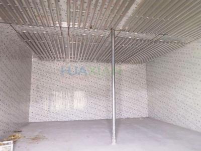 China -35°C Cold Storage Room Direct Cooling Aluminum Row Blast Freezing Room For Meat Fish for sale