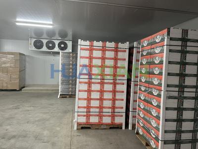 China Medium Temperature Cold Storage Room 100mm Panel With Chiller Unit for sale