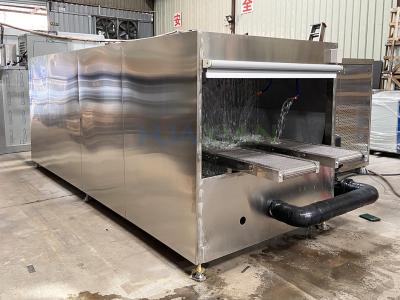 China Stainless Steel Hydro Cooler 1.5 Ton Automatic Conveyor For Cherry for sale