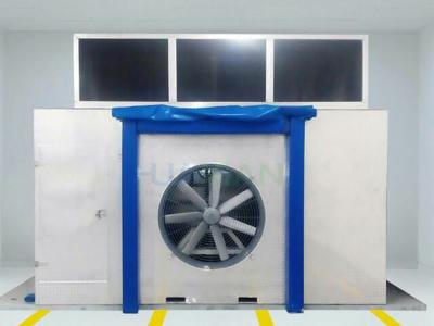 China Cold Room Forced Air Cooler Precool 18 Tons Vegetable And Fruit for sale