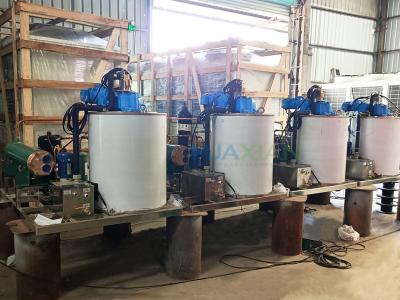 China 1000kgs Sea Water Flake Ice Machine To Make Ice Flakes At Sea On Seafaring Vessels for sale