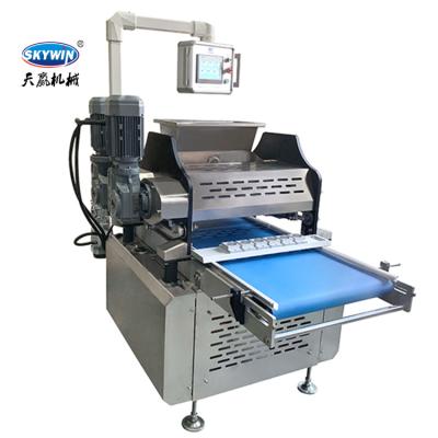 China Automatic Tray Type Cookies Making Machine Plc Control Cutter And Deposit Cookie for sale