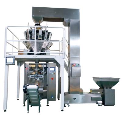 China 30~120Bag/min Multihead Weigher Vertical Packaging Machine / VFFS Packing Machine for sale