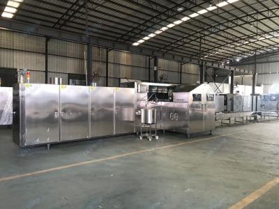 China Industrial Ice Cream Roll Sugar cone Production Line Capacity 3500-4000pcs/Hour for sale