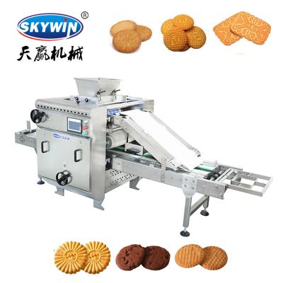 China Automatic Small Biscuit Making Machine Tray Type For Bakery for sale