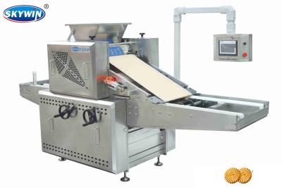 China Automatic Tray Type Rotary Moulder Small Biscuit Making Equipment for sale