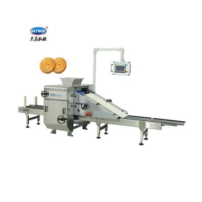 China Skywin Automatic Snack Biscuit Making Machine Electric Biscuit Maker for sale