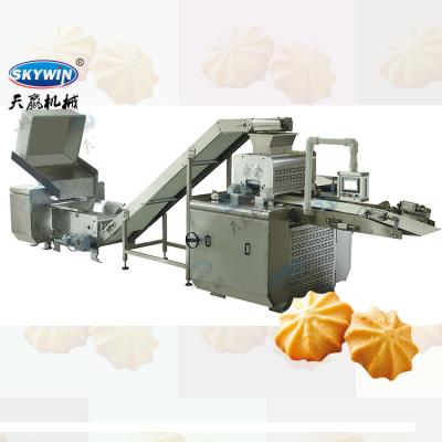 China Industry Cookies Making Machinery Coconut Cookies Machine Chocolate Chip Cookie Machine Automatic for sale