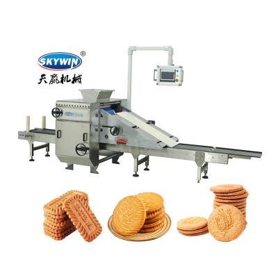 China 400 Automatic Small Soft Biscuit Rotary Moulder Machine For Cookie / Soft Biscuit Making Machine for sale