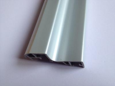China OEM Plastic Extruded PMMA And PVC Coextrusion Profile metal like surface for sale