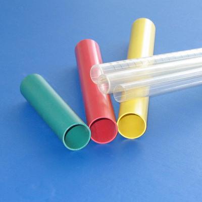 China Os ABS que coloridos o Co plástico expulsou os tubos conduzem os perfis personalizados à venda