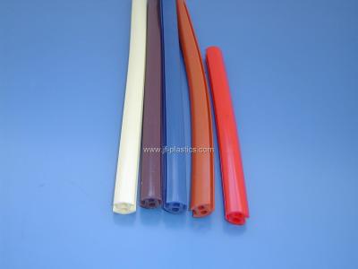 China Door And Window Sealing Strip Pvc Profiles Strip Customized Plastic Profiles Soft PVC Strip for sale