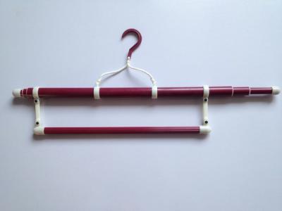 中国 ODMのABSプラスチック放出は衣服のための部品が立てる棒アセンブリの側面図を描く 販売のため