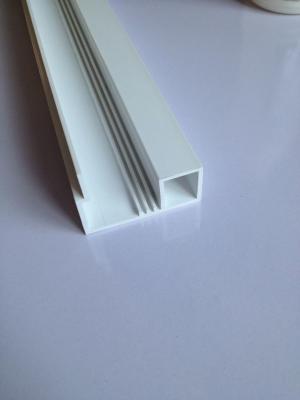 China Cold Processing Plastic Extrusion Profiles Custom For Automotive for sale