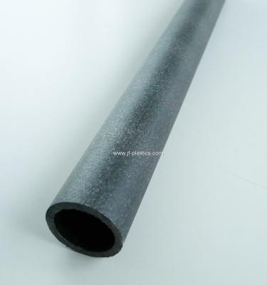 China Commercial ABS Plastic Extrusion Profiles Black Abs Tubing For Automotive for sale