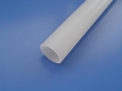 China White Plastic Hdpe High Density Polyethylene Tubing Profiles Extrusion for sale