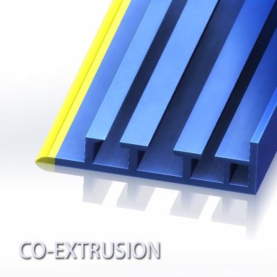 China CoExtrusion Process Window Screen Frame Extrusions Profile for sale
