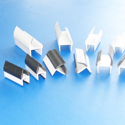 China Rigid And Soft PVC Co Extrusion optional Colors For Door And Window Building Material for sale