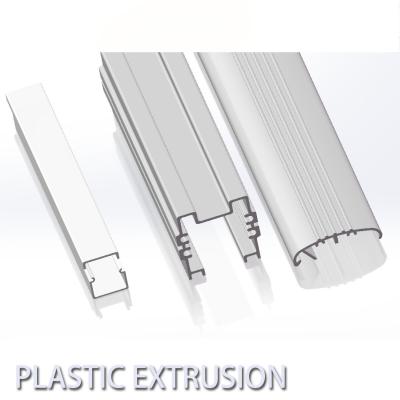 China Interior Decoration PC ABS Extruded Plastic Sections Automotive Extrusions for sale