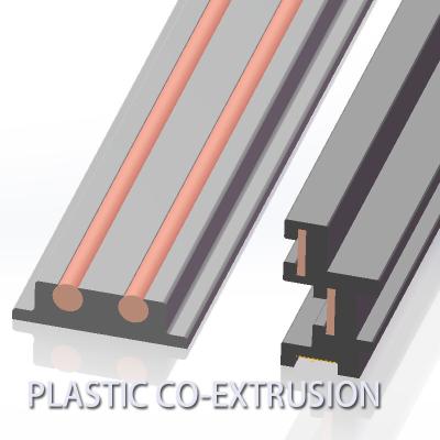 China Extruded Processing Led Strip Profile PVC Profile Light for sale
