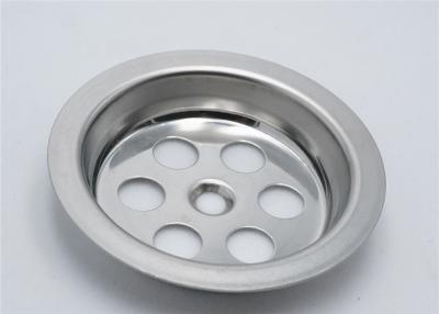 China Sanitary Sink Strainer Parts Stainless Steel 70 Mm OD Good Filter Effect for sale