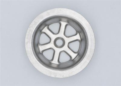 China Anti - Oil Stainless Steel Sink Strainer Easy To Clean Acid And Alkali Resistance for sale