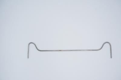 中国 20 cmの鋼鉄洗面所の道具リンク棒の棒を回す磨かれた便座 販売のため
