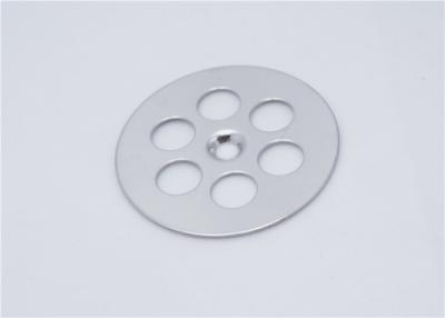 China OD 65 Mm Stainless Steel Sink Strainer / Replacement Shower Pan Drain Cover for sale