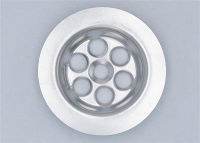 China OD 62 Mm Stainless Steel Sink Stopper , Sink Strainers For Kitchen Sink for sale