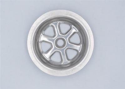 China Filtro feito sob encomenda de aço inoxidável, filtro da tomada da banca da cozinha do dreno de dissipador anti - óleo à venda
