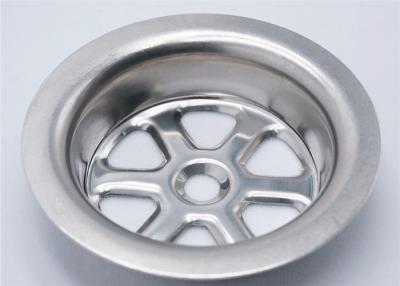 China Stainless Steel Sink Strainer Parts 27 G OD 70 Mm Acid And Alkali Resistance for sale