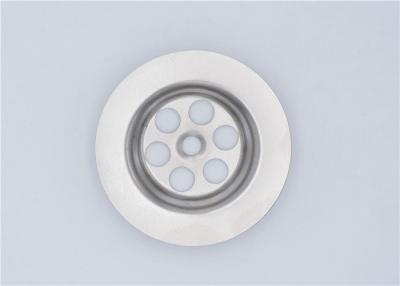 China SS 201 Calssic Sink Strainer Parts Anti - Oil For Hand Wash Basins for sale