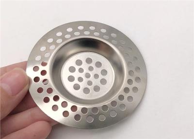 China Multihole Stainless Steel Sink Strainer High Grade Anti - Clogging for sale