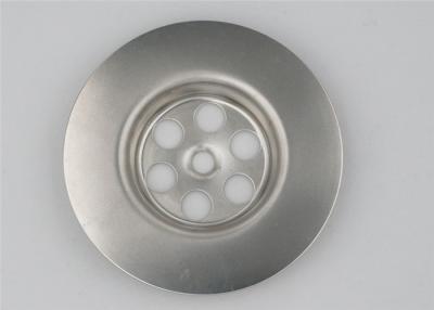 China Tamiz lateral ancho del dren de fregadero del cuarto de baño, tapón del dren de fregadero de la cocina/del cuarto de baño en venta