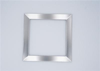 China Stainless Steel Square Floor Drain Cover , Custom Square Shower Drain Cover for sale