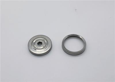 China Steel Pressure Gauge Fittings , Small Pressure Gauge Parts Outer Diameter 42mm for sale