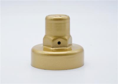 China Outer Diameter 55mm Pressure Gauge Accessories  Cover Sets Golden Spray Painting for sale